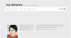 Desktop Screenshot of ivyalvarez.com